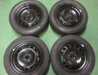 R16 kolesá Škoda Kamiq rozteč 5x100 celoročné 205/60R16