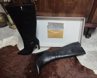 Celokožené čižmy