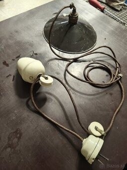 Predám sťahovaciu historickú lampu