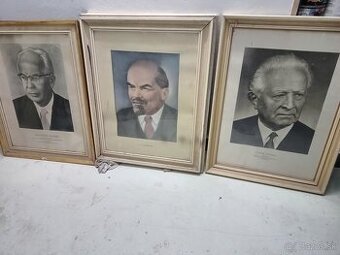 Obrazy socialistické