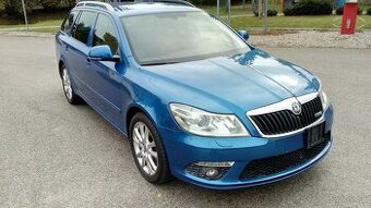 Škoda Octavia Combi RS 2,0 TDi 125 kW 2011