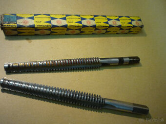 Predám trapézové, unifikované a tvárniace závitníky