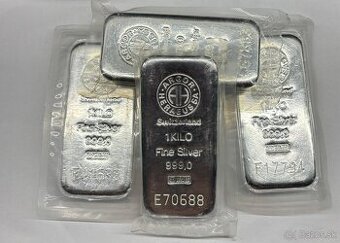 Investične striebro ARGOR HERAEUS 1kg