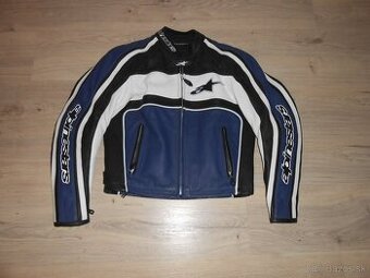 Predam v super stave damsku kozenu moto bundu ALPINESTARS