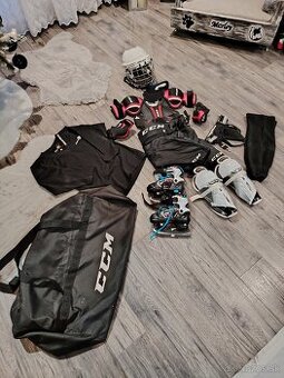 Hokejová výstroj pre 5-7rocne