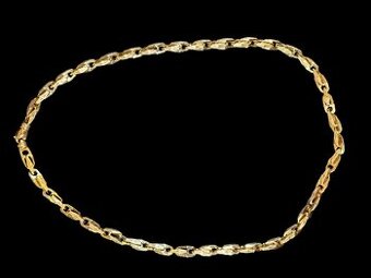 Zlatá pánska retiazka