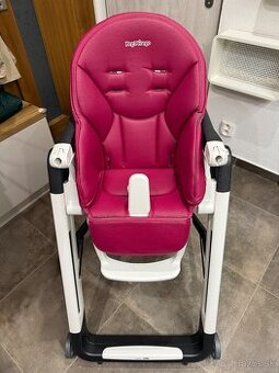 PEG Perego Siesta Follow Me detská jedalenská stolička pla