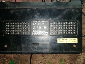 Predám rádio Tesla TYP 2836