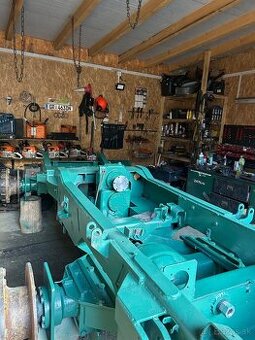 Lkt 81 turbo ram,napravy,rozvodovka, cely podvozok