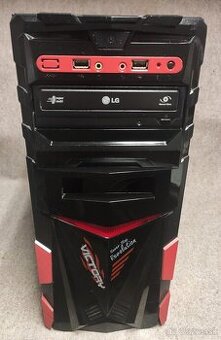 PC skrinka Victory + DVD napalovačka