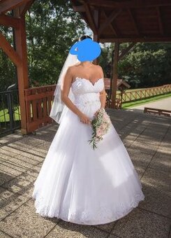 Predam svadobne saty