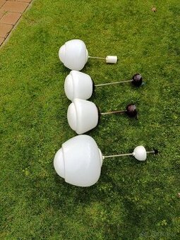 Ponúkam starý dizajnový luster biely