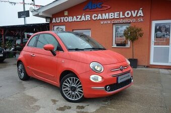 Fiat 500 1.2 Lounge, 51kw, M5