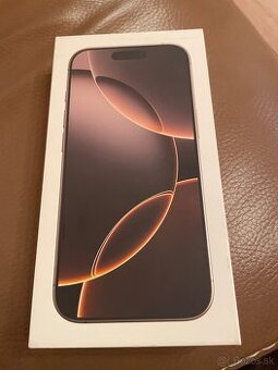 IPHONE 16 PRO 128GB DESERT TITANIUM