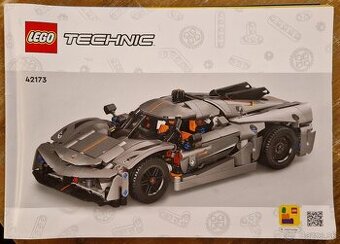 LEGO Technic 42173 Koenigsegg - Jesko Absolut