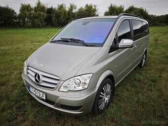 Predám Mercedes Benz Viano 3,0 V6 w639 facelift