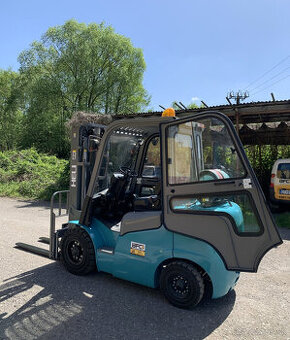 Heli CPYD 25G, Nissan LPG, kabína, triplex, 264 mth