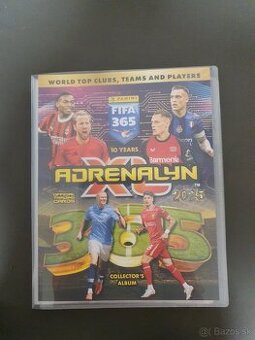 Futbalové kartičky 2025