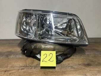Pravý svetlomet pre VW Transporter T5 , 441 - 1168R - LD-EM