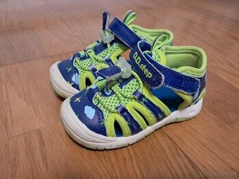Sandálky D.D.step - zeleno modré 21