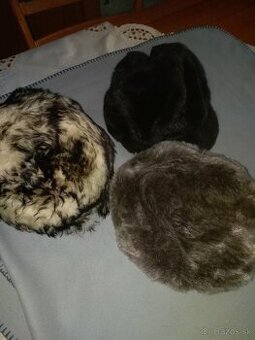 Kozusinove ciapky a klobuky