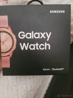 Samsung galaxy watch ROSE GOLD