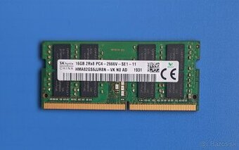 SK Hynix 16GB DDR4 2666MHz SODIMM