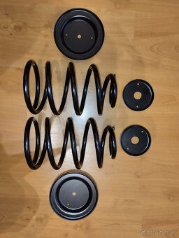 Zadné prídavné pružiny Ducato Jumper boxer