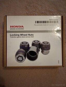 Bezpečnostné skrutky na kolesá Honda 08W42-SJD-604