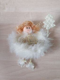 Anjel - závesná dekorácia