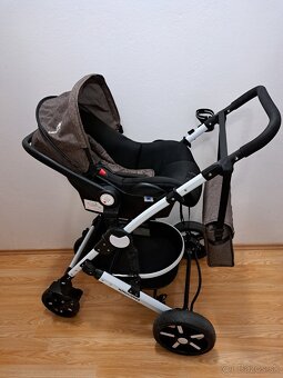 Kombinovaný detský kočík Mama Kiddies 3v1