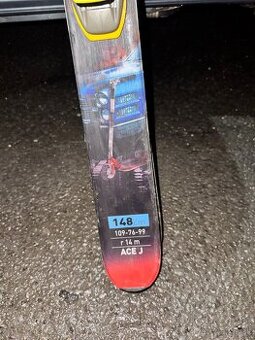 Nordica Ace J 148 cm – juniorske lyže