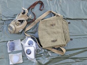 Plynová maska M10 CZ/SK s príslušenstvom