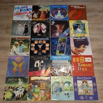 LP platne 44 kusov