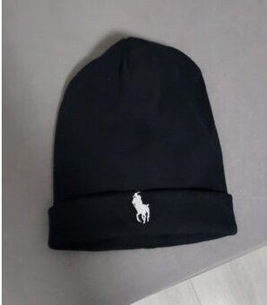 Polo Ralph Lauren čiapka čierna