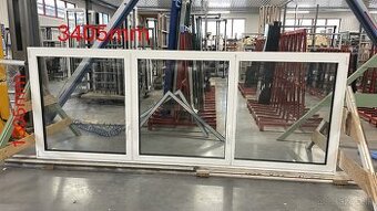 Nové hliníkové okno