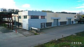 CREDA | predaj výrobná hala so žeriavom, Tovarníky, Topoľčan