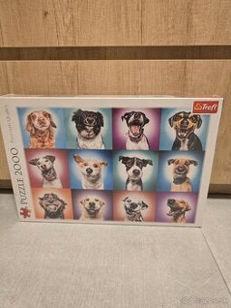 Predám puzzle 2000 pes