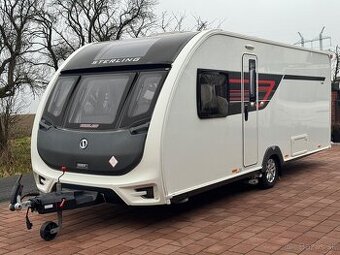 🔱 LUXUSNÍ ANGLICKÝ KARAVAN – SWIFT STERLING ECCLES 580 ALDE