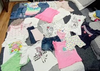 Letné oblečenie pre dievčatko 110-116