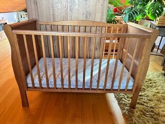 Detská postieľka Vintage Noble Cot 120x60cm