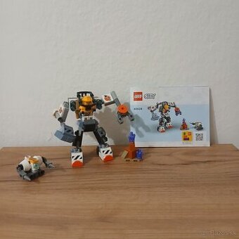 LEGO City 60428 – Vesmírny stavebný robot 👨‍🚀☄️