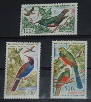 Poštové známky - Fauna 547 - neopečiatkované