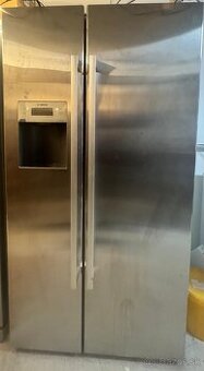 Americká chladnička Bosch Side-by-Side – Inox (NoFrost)