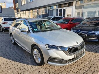 Škoda Octavia 4 Combi 1.5 TSI 110kW Man. - záruka Auotdraft