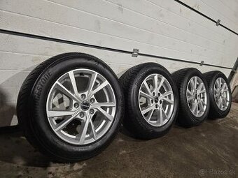 Zimná Sada Borbet Škoda Octavia4+Bridgestone 205/60 R16