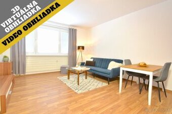 2-izbový byt s pivnicou na Dieloch v Nitre