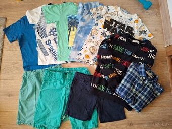 Detské oblečenie veľ.110-116 (5-6r.)