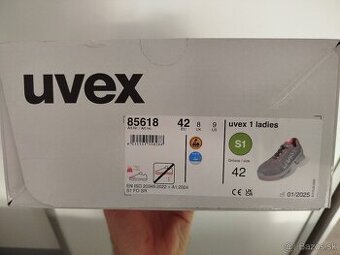 Pracovná obuv UVEX