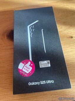 SAMSUNG GALAXY S25 ULTRA BLACK 512GB